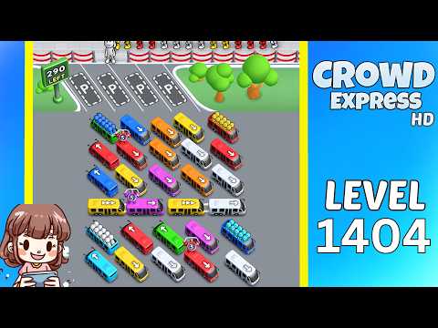 Crowd Express Level 1404