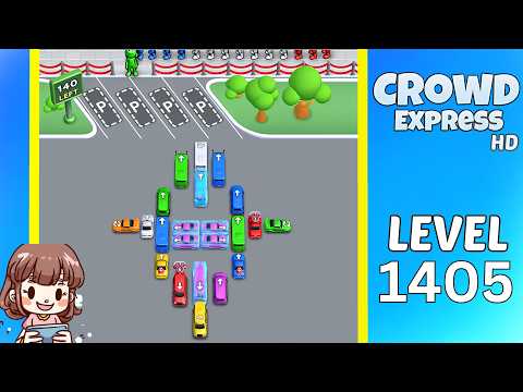 Crowd Express Level 1405