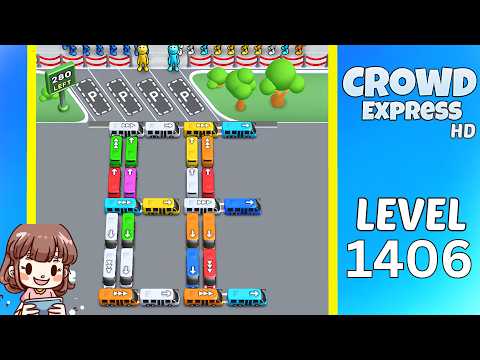 Crowd Express Level 1406