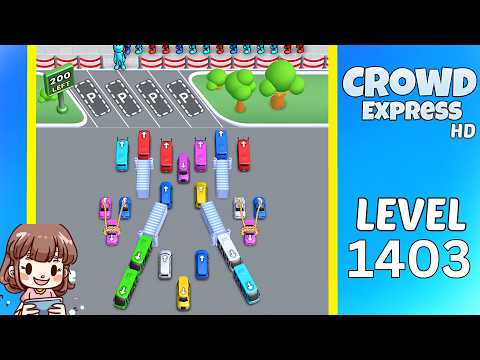 Crowd Express Level 1403
