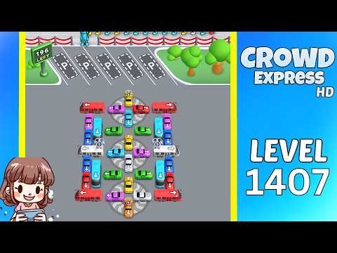 Crowd Express Level 1407