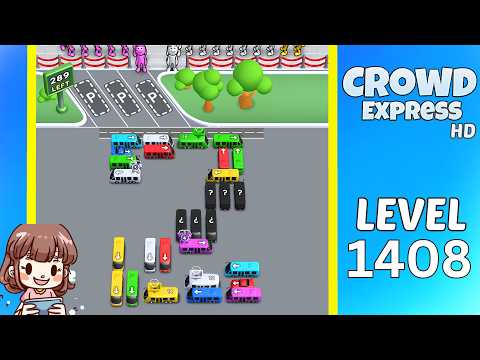 Crowd Express Level 1408