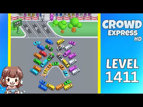 Crowd Express Level 1411