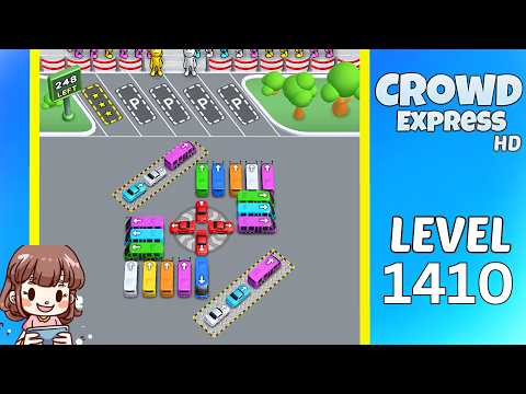 Crowd Express Level 1410