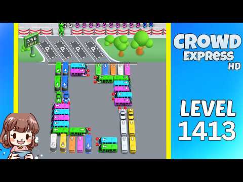 Crowd Express Level 1413