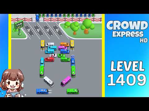 Crowd Express Level 1409
