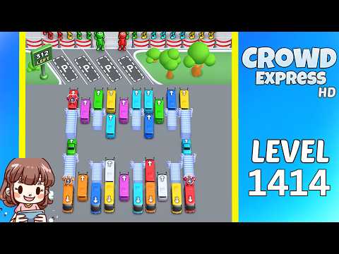 Crowd Express Level 1414