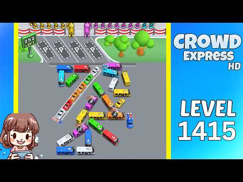 Crowd Express Level 1415