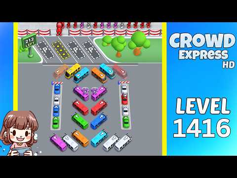Crowd Express Level 1416