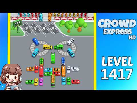 Crowd Express Level 1417