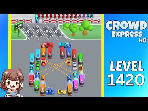 Crowd Express Level 1420