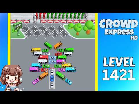 Crowd Express Level 1421