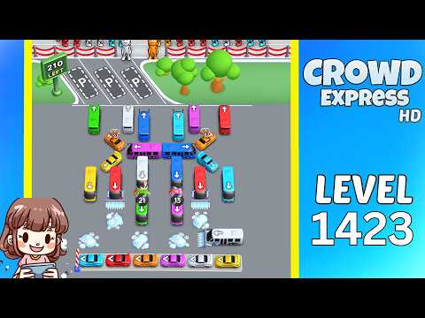 Crowd Express Level 1423