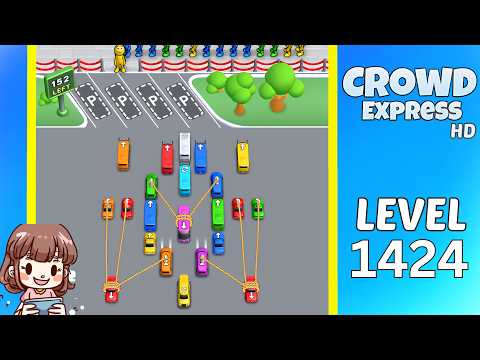 Crowd Express Level 1424