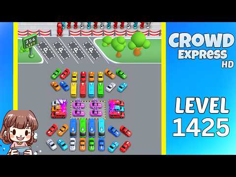 Crowd Express Level 1425
