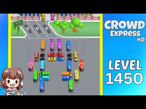 Crowd Express Level 1450