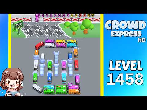 Crowd Express Level 1458