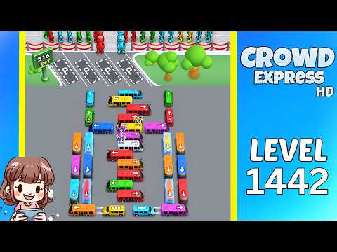 Crowd Express Level 1442