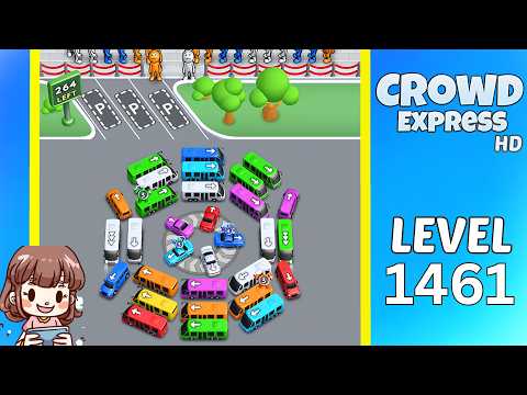 Crowd Express Level 1461