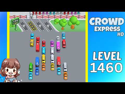 Crowd Express Level 1460