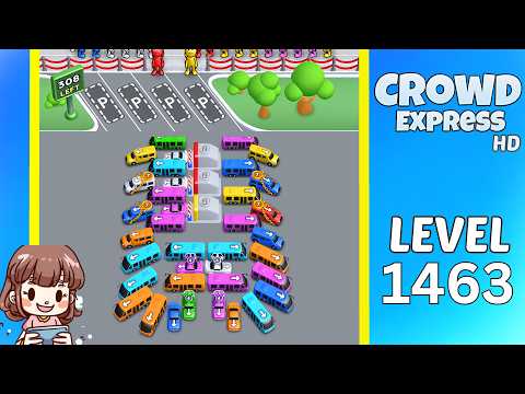 Crowd Express Level 1463