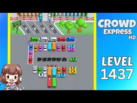 Crowd Express Level 1437