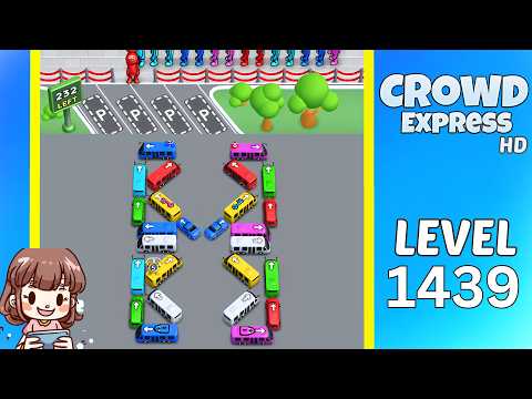 Crowd Express Level 1439