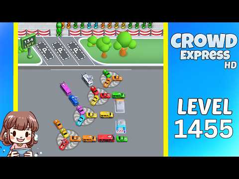 Crowd Express Level 1455