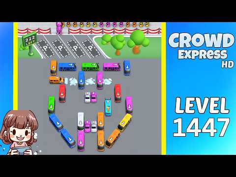 Crowd Express Level 1447