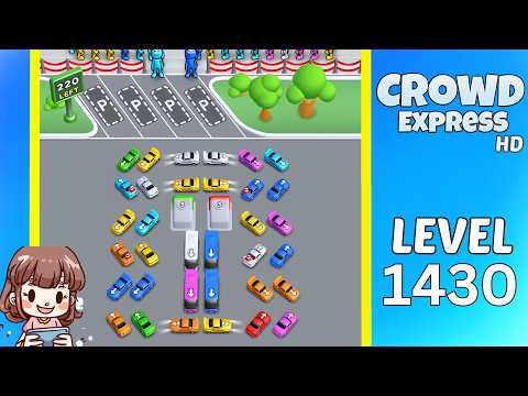 Crowd Express Level 1430