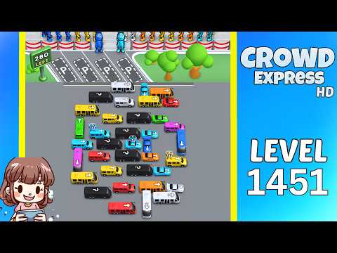 Crowd Express Level 1451