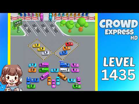 Crowd Express Level 1435