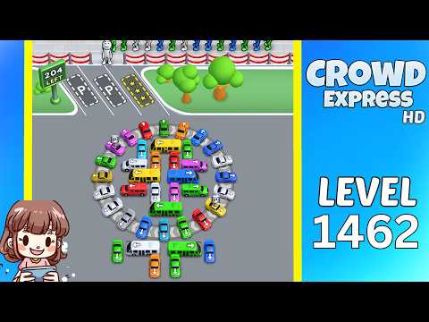 Crowd Express Level 1462