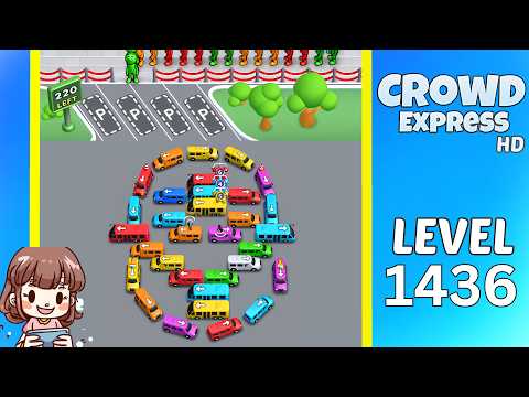 Crowd Express Level 1436