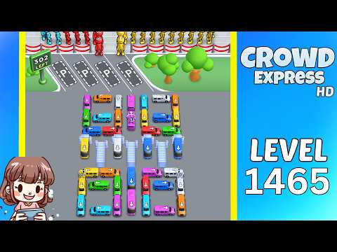 Crowd Express Level 1465