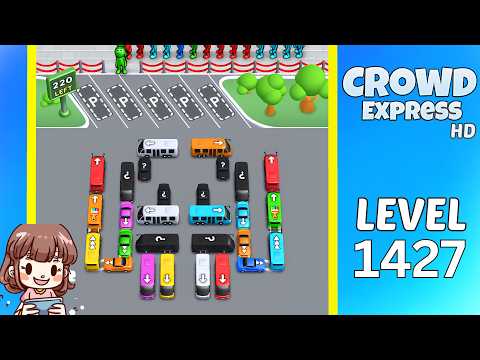 Crowd Express Level 1427