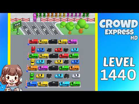 Crowd Express Level 1440
