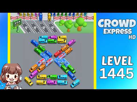 Crowd Express Level 1445