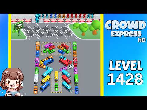 Crowd Express Level 1428