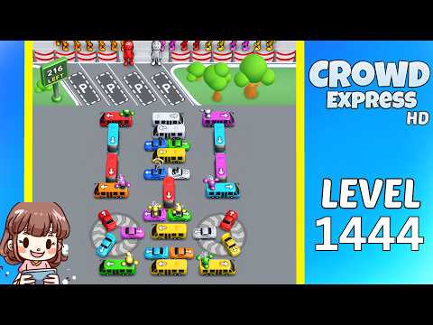 Crowd Express Level 1444