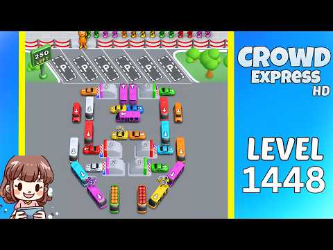 Crowd Express Level 1448