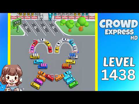 Crowd Express Level 1438