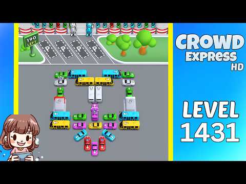 Crowd Express Level 1431