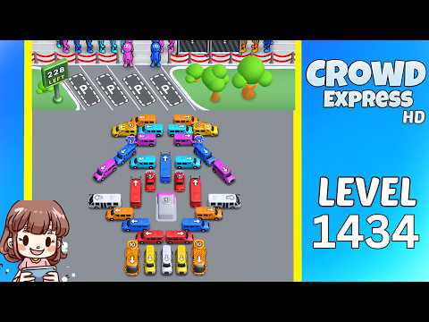 Crowd Express Level 1434