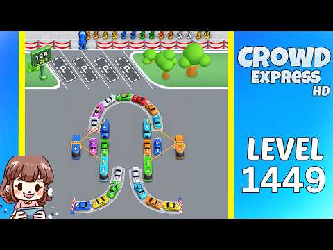 Crowd Express Level 1449