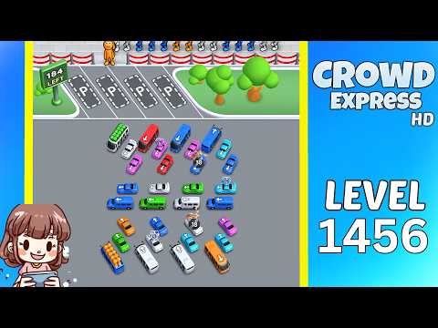 Crowd Express Level 1456