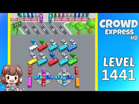 Crowd Express Level 1441