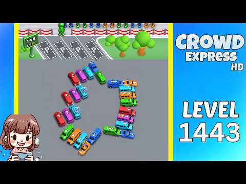 Crowd Express Level 1443