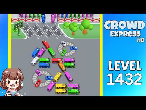 Crowd Express Level 1432