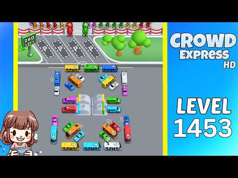 Crowd Express Level 1453